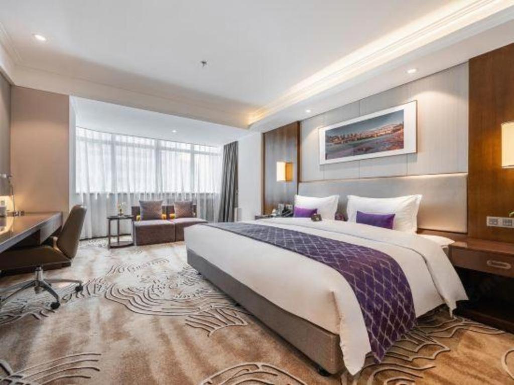 Grand Soluxe Hotel Gansu Lanzhou Exteriör bild