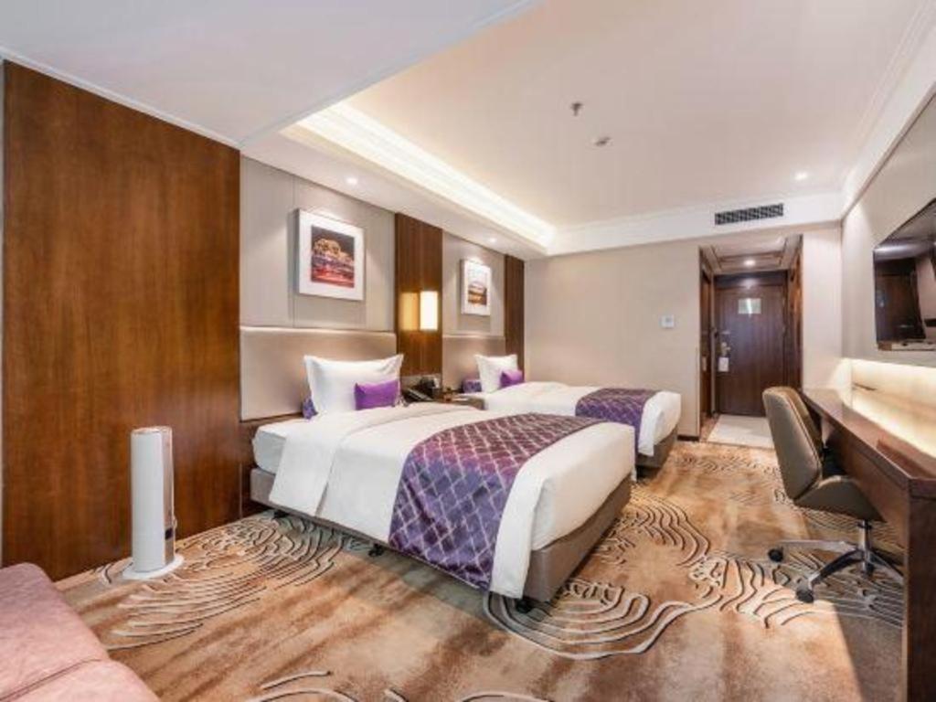 Grand Soluxe Hotel Gansu Lanzhou Exteriör bild