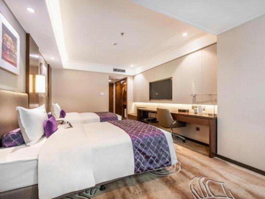 Grand Soluxe Hotel Gansu Lanzhou Exteriör bild