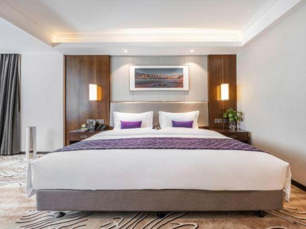 Grand Soluxe Hotel Gansu Lanzhou Exteriör bild