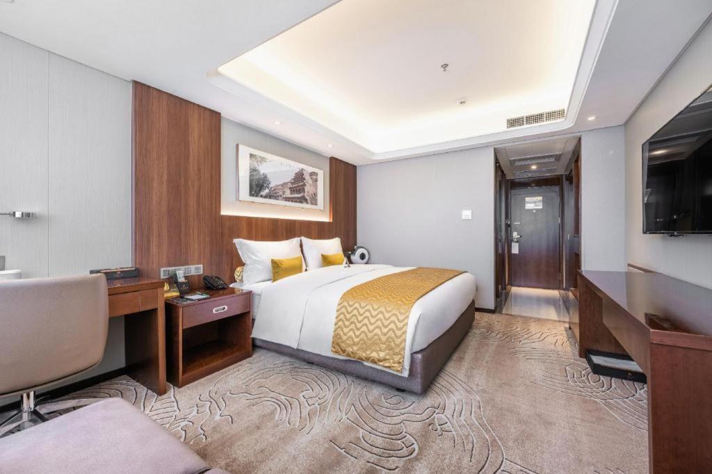 Grand Soluxe Hotel Gansu Lanzhou Exteriör bild