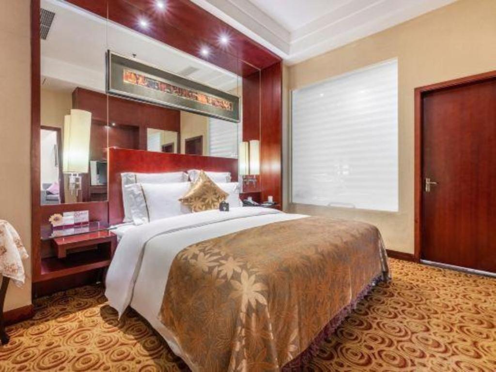 Grand Soluxe Hotel Gansu Lanzhou Exteriör bild
