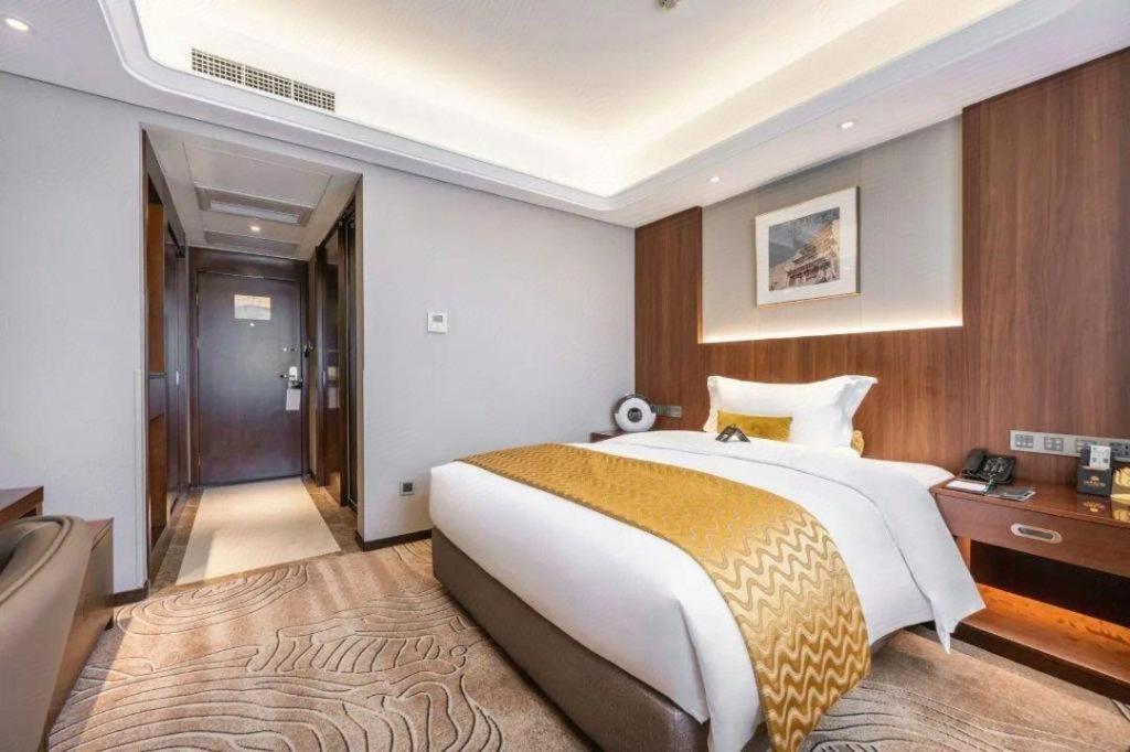 Grand Soluxe Hotel Gansu Lanzhou Exteriör bild