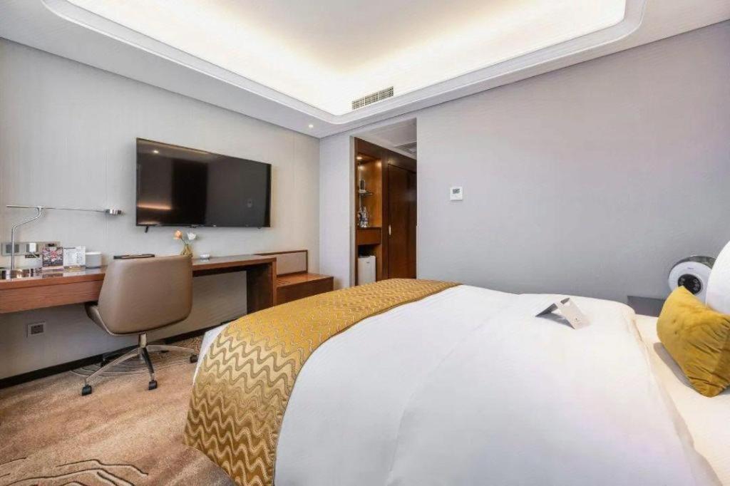 Grand Soluxe Hotel Gansu Lanzhou Exteriör bild