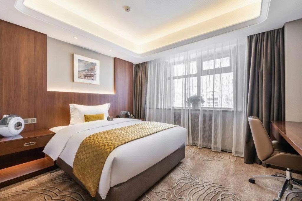 Grand Soluxe Hotel Gansu Lanzhou Exteriör bild
