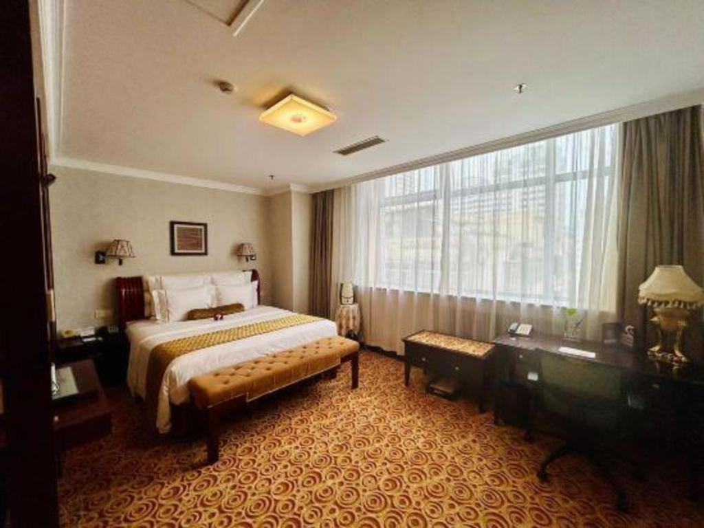 Grand Soluxe Hotel Gansu Lanzhou Exteriör bild