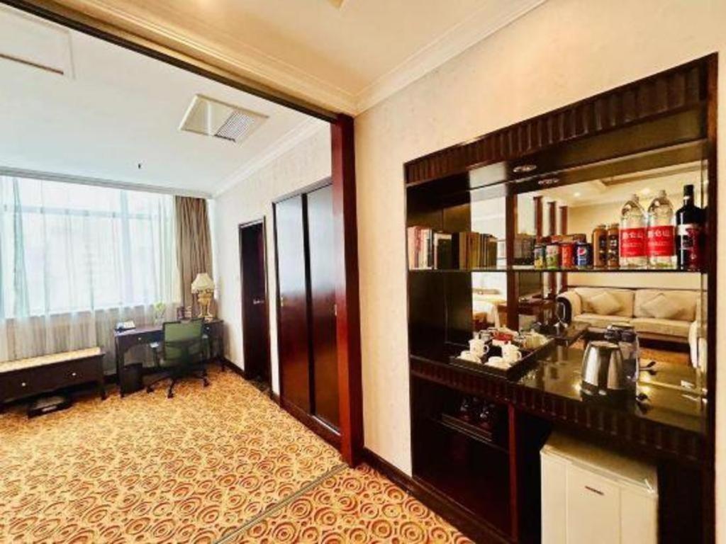 Grand Soluxe Hotel Gansu Lanzhou Exteriör bild