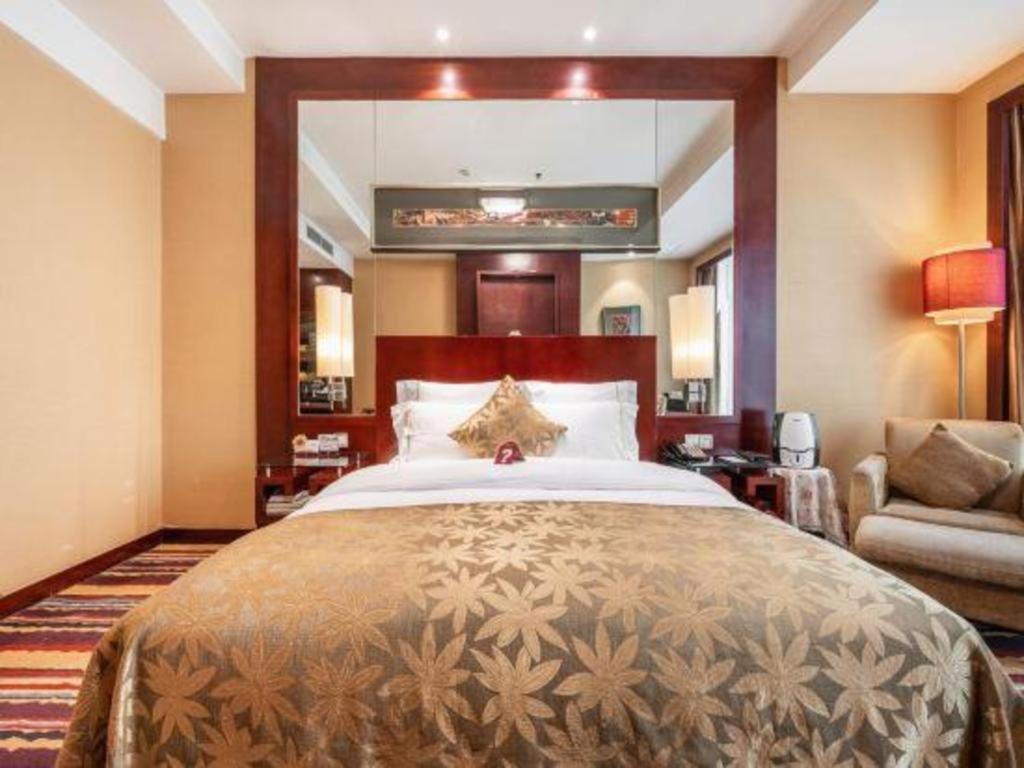 Grand Soluxe Hotel Gansu Lanzhou Exteriör bild