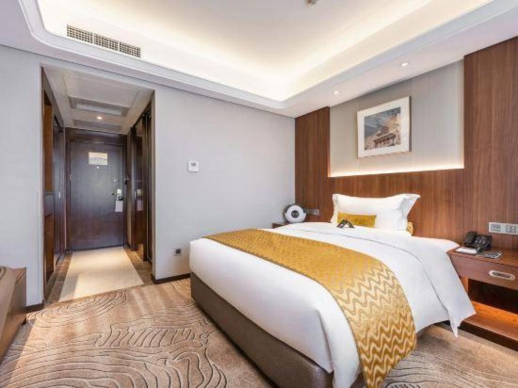 Grand Soluxe Hotel Gansu Lanzhou Exteriör bild