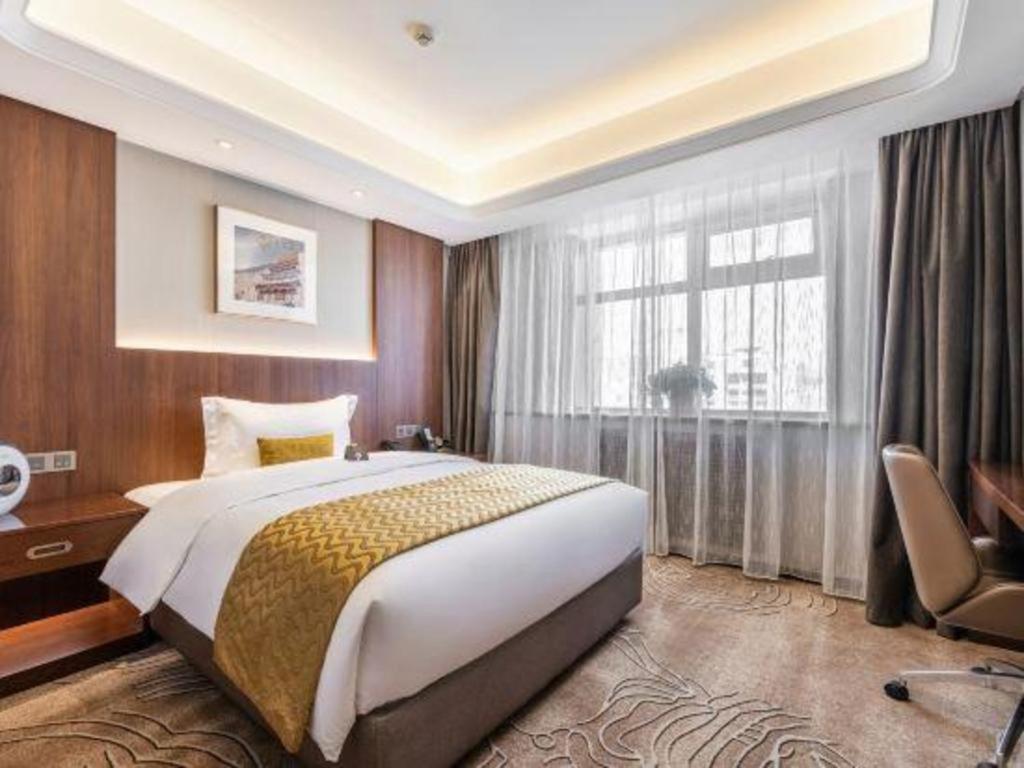 Grand Soluxe Hotel Gansu Lanzhou Exteriör bild