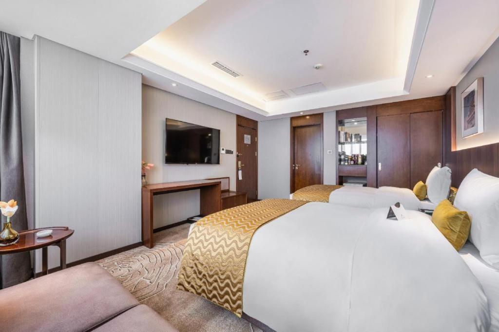 Grand Soluxe Hotel Gansu Lanzhou Exteriör bild