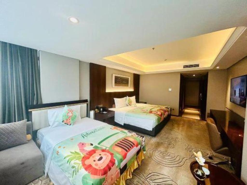 Grand Soluxe Hotel Gansu Lanzhou Exteriör bild
