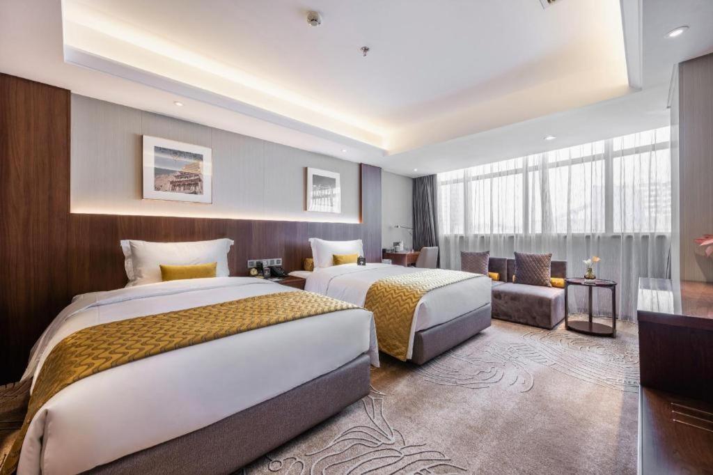 Grand Soluxe Hotel Gansu Lanzhou Exteriör bild