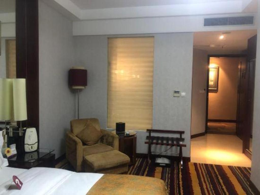 Grand Soluxe Hotel Gansu Lanzhou Exteriör bild