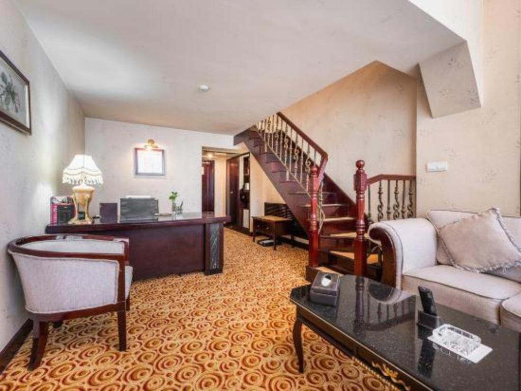Grand Soluxe Hotel Gansu Lanzhou Exteriör bild