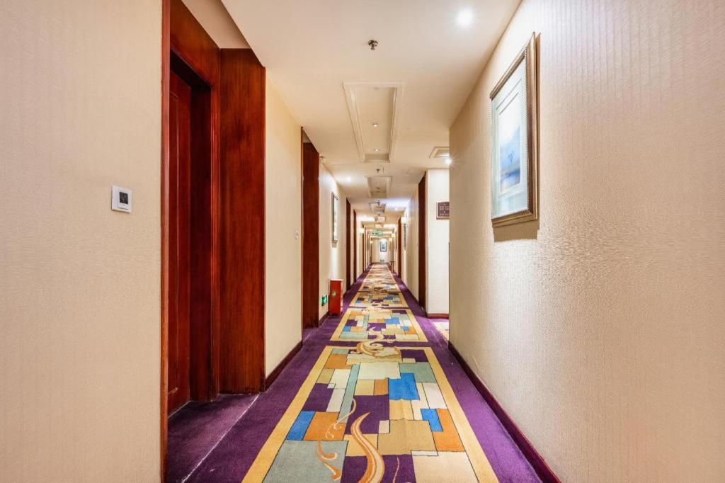 Grand Soluxe Hotel Gansu Lanzhou Exteriör bild