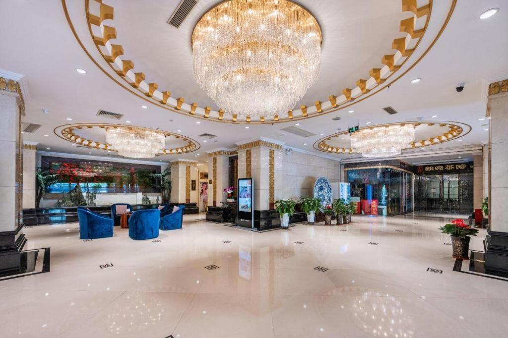 Grand Soluxe Hotel Gansu Lanzhou Exteriör bild