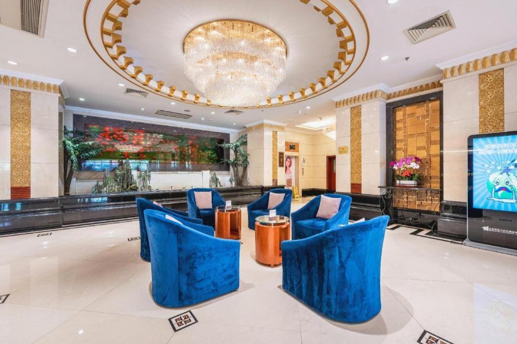 Grand Soluxe Hotel Gansu Lanzhou Exteriör bild