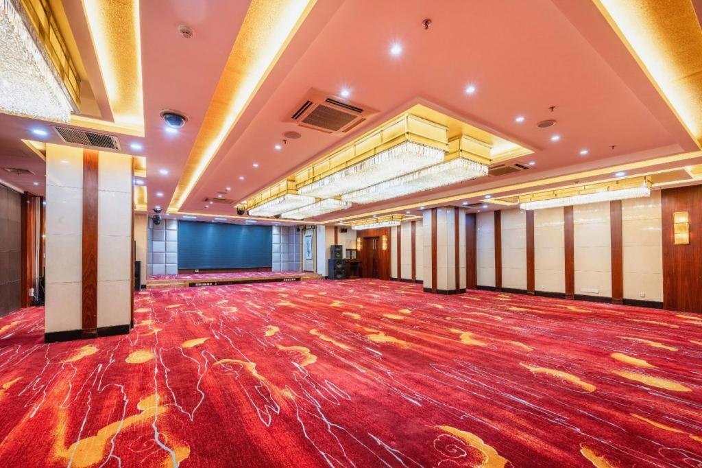 Grand Soluxe Hotel Gansu Lanzhou Exteriör bild