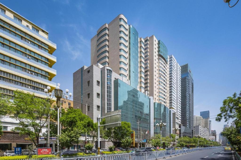 Grand Soluxe Hotel Gansu Lanzhou Exteriör bild