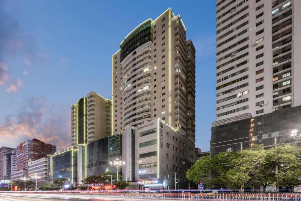 Grand Soluxe Hotel Gansu Lanzhou Exteriör bild
