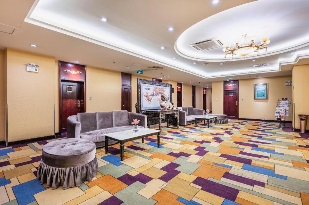Grand Soluxe Hotel Gansu Lanzhou Exteriör bild