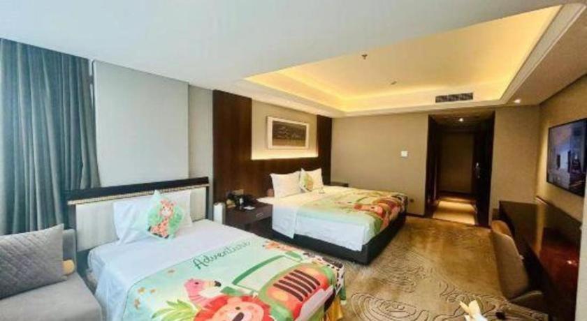 Grand Soluxe Hotel Gansu Lanzhou Exteriör bild