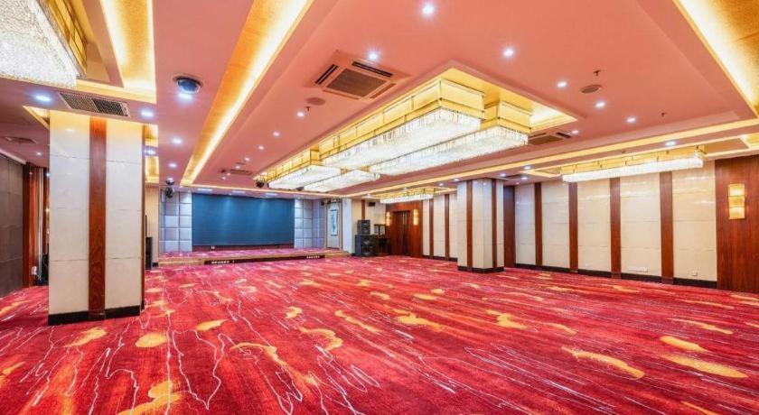 Grand Soluxe Hotel Gansu Lanzhou Exteriör bild
