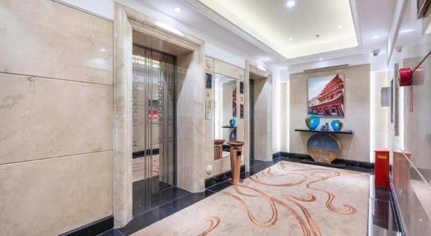Grand Soluxe Hotel Gansu Lanzhou Exteriör bild