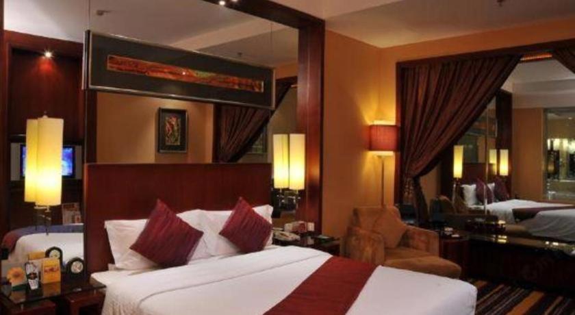 Grand Soluxe Hotel Gansu Lanzhou Exteriör bild